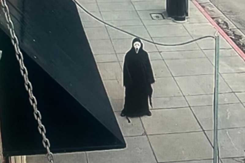 Ghostface sightings on streets orchestrated by 'Scream VI' team prompt 911 calls