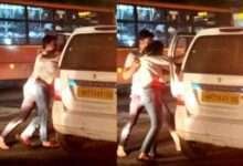 Viral Video: Girl's friend pushed her into car after fight, finds Delhi Police probe