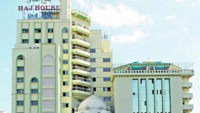 Massive fire breaks out in Urdu Academy office, at Hyderabad Hajj House