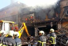 Mumbai hardware shop gutted in fire, 2 killed in sleep