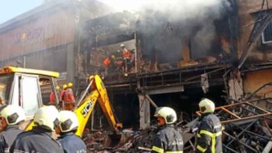 Mumbai hardware shop gutted in fire, 2 killed in sleep