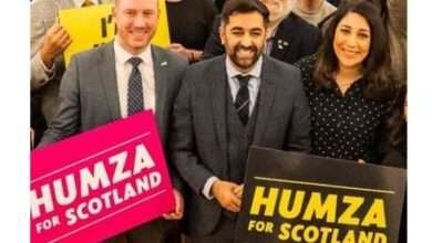 Humza Yousaf officially elected as Scotland's new First Minister