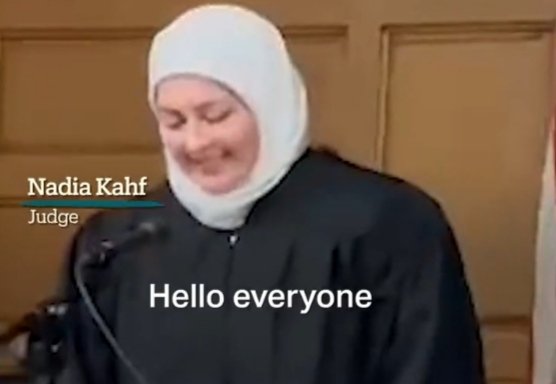 Nadia Kahf Becomes 1st Hijab-Wearing Judge in New Jersey