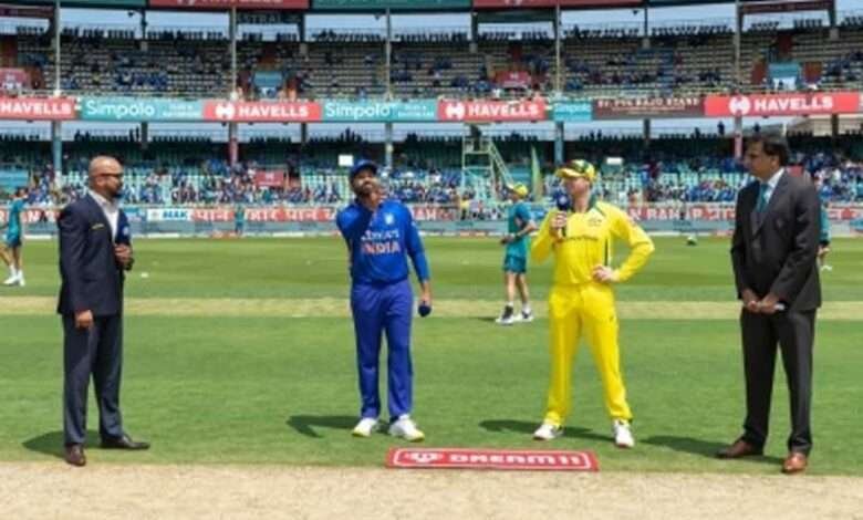 2nd ODI: Rohit back in playing eleven as Australia win toss, elect to bowl first against India