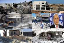 Israel demolished 953 Palestinian homes in West Bank.