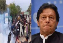 Imran booked on terror charges over clashes in Islamabad