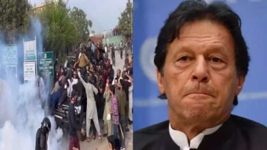 Imran booked on terror charges over clashes in Islamabad