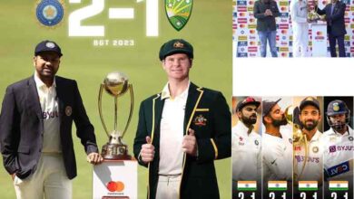 4th Test, Day 5: Fourth Test ends in a draw at Ahmedabad, India wins Border-Gavaskar Trophy 2-1