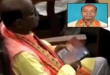 Tripura BJP legislator watches obscene video on phone in Assembly