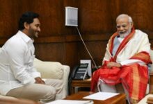 Andhra CM urges PM Modi to resolve post-bifurcation issues