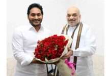 Andhra CM Reddy meets Amit shah, urges release of fund for developmental projects