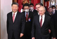 'Change is coming that hasn't happened in 100 years and we're driving it': Xi's parting message to Putin