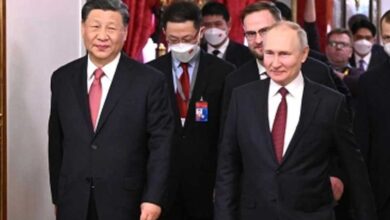 'Change is coming that hasn't happened in 100 years and we're driving it': Xi's parting message to Putin