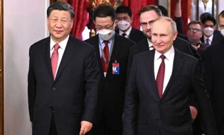 'Change is coming that hasn't happened in 100 years and we're driving it': Xi's parting message to Putin