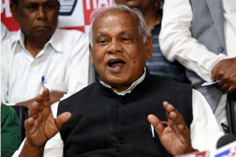 Jitan Ram Manjhi claims Ravan was greater than Ram