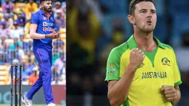 ICC Player Rankings: Siraj loses top position to Hazlewood in ODI, Williamson rises to no.2 in Test