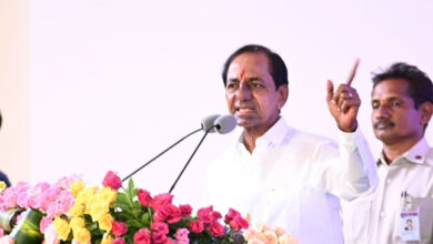 Height of Modi's arrogance, dictatorship, says KCR