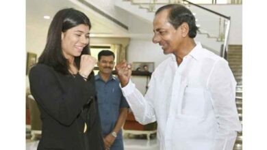 Telangana CM congratulates Nikhat Zareen on winning gold