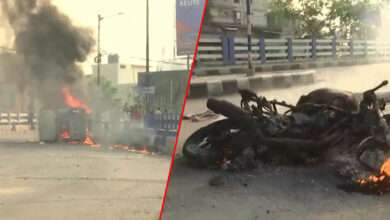 Parts of Kolkata turn into battlefield over protests against minor sacrifice