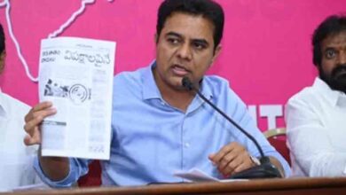It's Modi summons, says KTR on ED notice to Kavitha