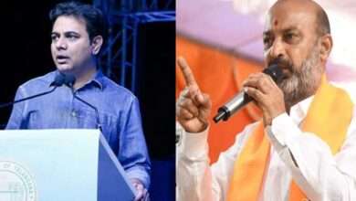 Telangana BJP chief refuses to apologise to KTR