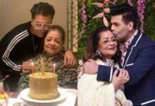 KJo pens heartwarming note for his 'brave and resilient' mother, as she turns 80