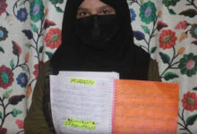 Young Kashmiri girl hand-writes Holy Quran in four months