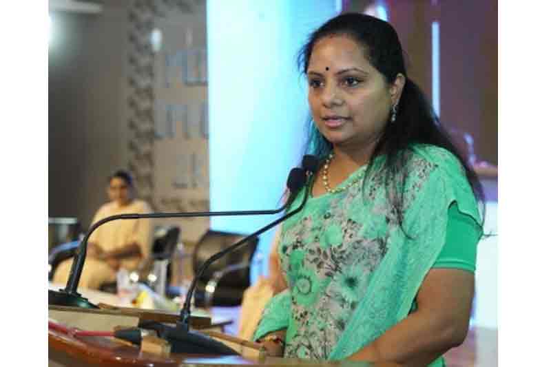 ED serves notice to Telangana CM's daughter Kavitha in Delhi liquor case