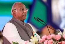 This is to divert attention from Adani issue: Kharge on police reaching Rahul's house
