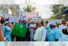 World Water Day walk and special talk held at MANUU