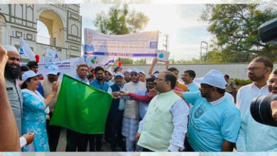 World Water Day walk and special talk held at MANUU