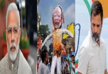 Rahul issue: PM burnt in effigy, massive protests across Wayanad for 2nd day