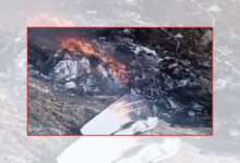 Plane crashes in MP