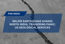 Reports poured in on social media about people feeling the tremors.