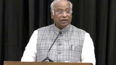 Legal team working on Rahul's case: Kharge