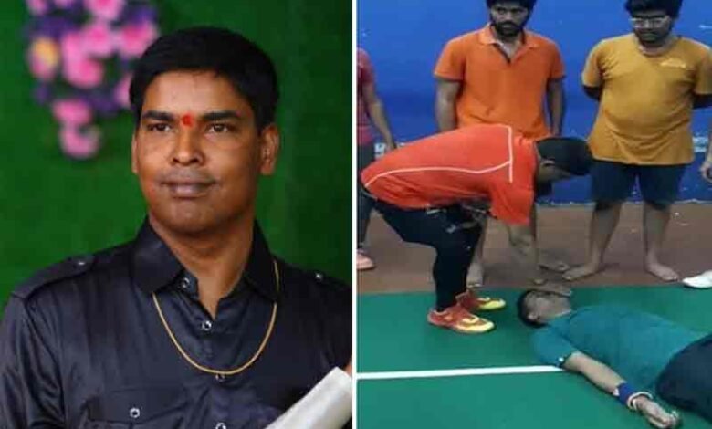 Hyderabad man dies while playing badminton