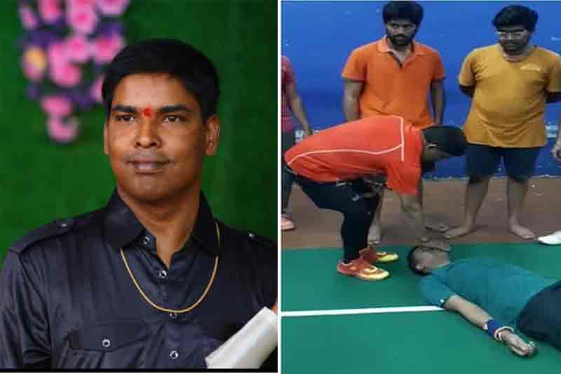 Hyderabad man dies while playing badminton
