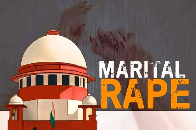 Is marital rape a crime? SC to hear petitions on May 9