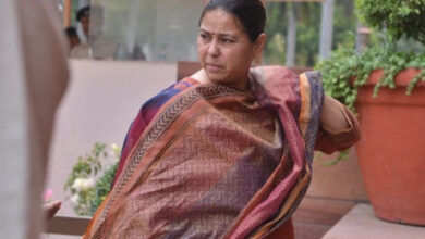 Misa Bharti joins ED probe in land-for-job case