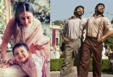 Kareena reveals Jeh doesn't eat until he hears 'Naatu Naatu'