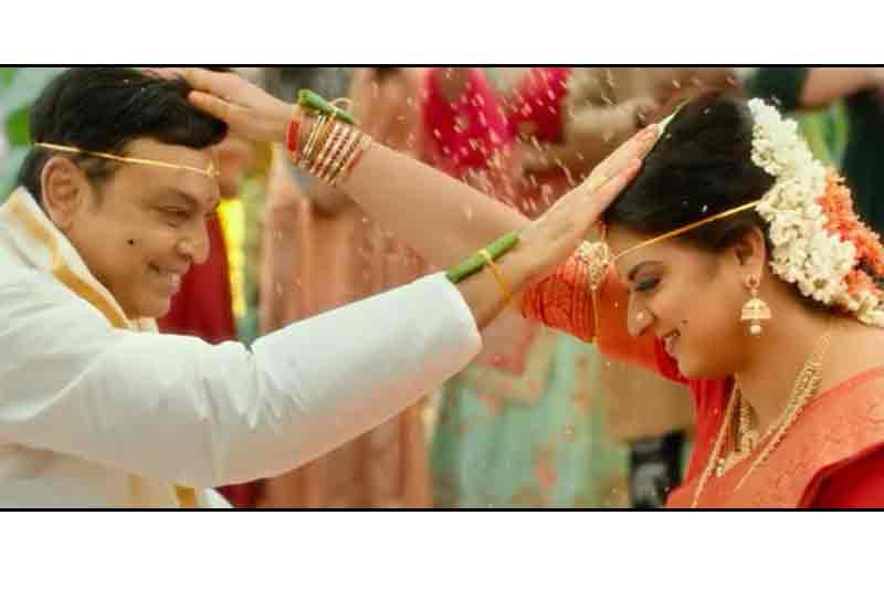 Never too old to say 'no': Tollywood actor Naresh marries for 4th time at 60