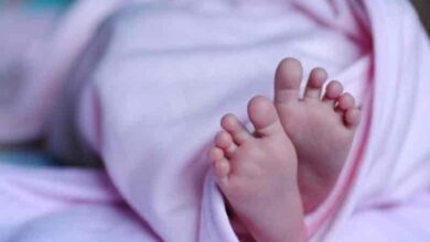Three days old girl found in garbage bin in Delhi's Nangloi