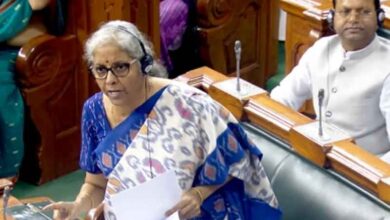Finance Bill passed in LS amid Oppn protest