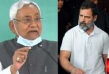 'Can't comment as matter is in court', says Nitish on Rahul Gandhi's disqualification