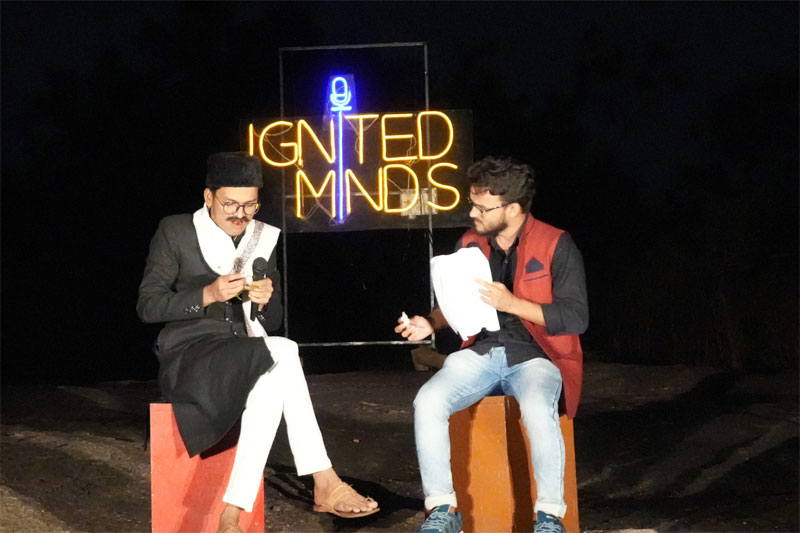 MANUU Drama Club holds Open Mic