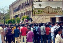 Tension in Osmania varsity, police foil protest by unemployed students