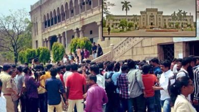 Tension in Osmania varsity, police foil protest by unemployed students