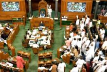 Parliament adjourned till Wed amid protests by treasury benches, oppn