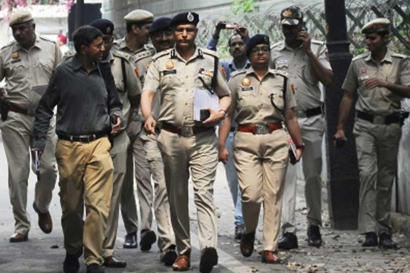 Harassment deepens our conviction: Cong on police reaching Rahul's house
