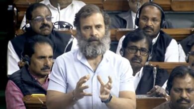Parliament paralysed over JPC, Rahul issues